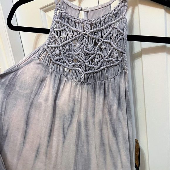 American Eagle Purple Tie Dyed Tank. Size Medium - Picture 2 of 5